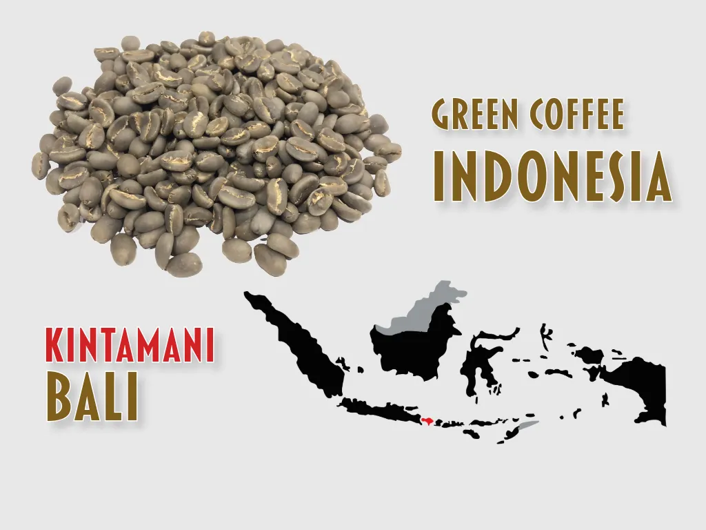 DEWATA, Green Coffee Indonesia BALI, DA'GABO, Grade 1 Arabica, Washed, 70kg