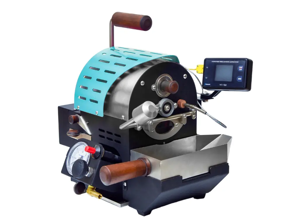 [MACH-MIRO-WESUJI100-Red] WE x SUJI Mini Roaster 100 - Standard Edition (Red)