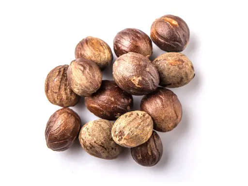 [SP-PALA-50] Nutmeg "Rempah2" Indonesia Best Premium Spice, in Shell, whole, Raw Food Quality, 250g