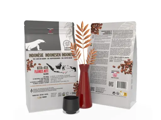 KITA-ATA, Premium Coffee Bean, Automatic, CROP and ROAST, Flores Bajawa Indonesia, Semi Washed